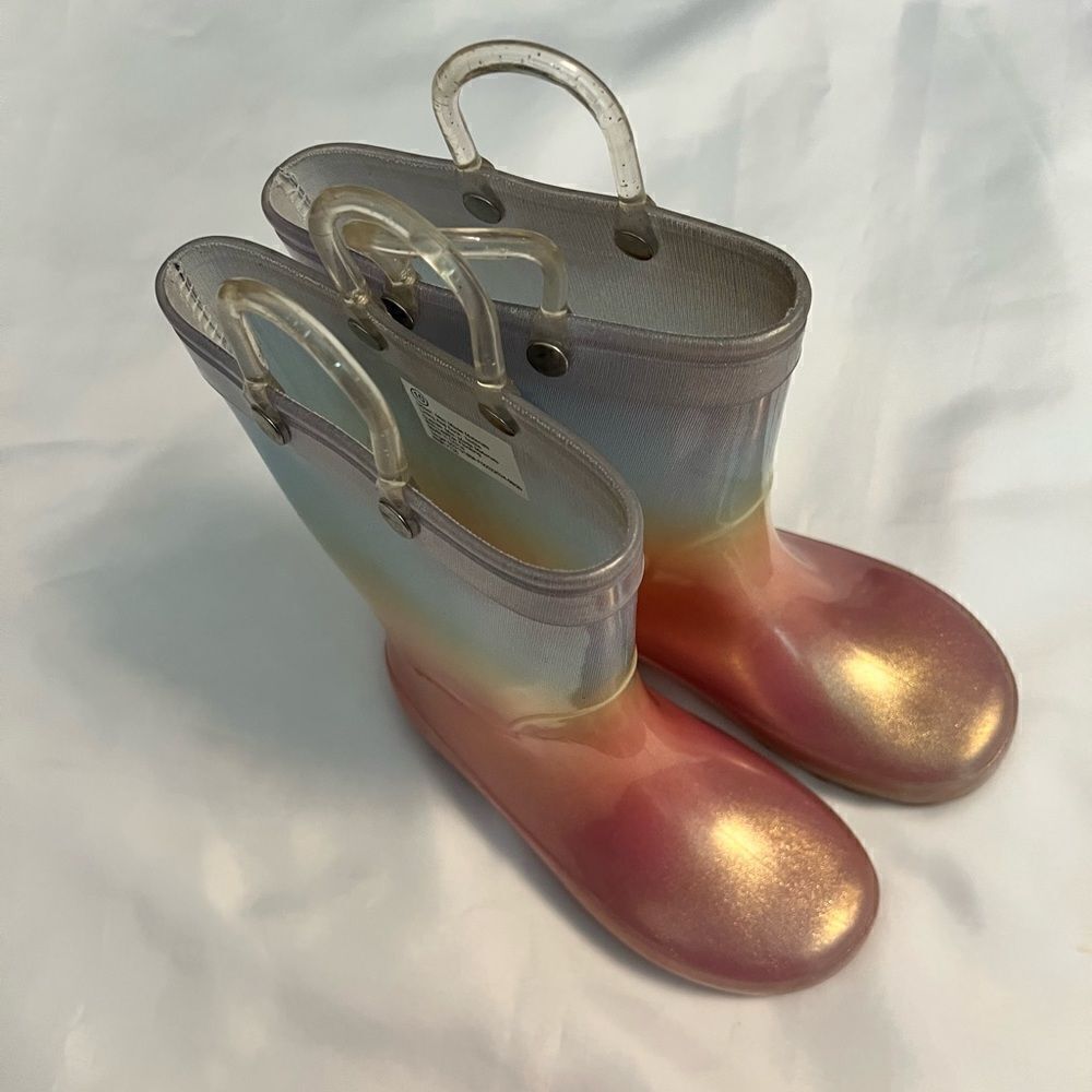 Rainbow Boots 